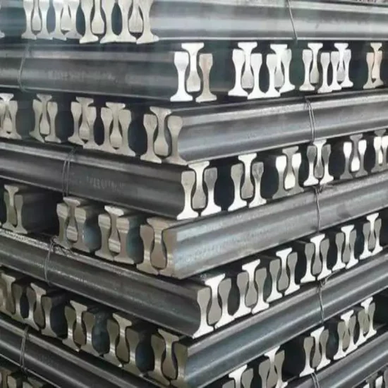 Best Quality R50 R59 R60 R65 Q235B/55q/U71mn S20 S30 Railroad Track Railway Steei Rail Heavy Duty Crane Standard Steel Light Steel Rail for Mining